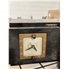 Image 2 : 1940’s Telechron Clock AM Radio Combo Model 8H67 Art Deco Brown