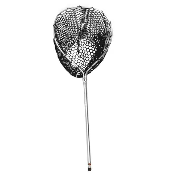 Lucky Strike Fishing Basket Net with Metal Handle – Made in Canada Approx 18″ x 22