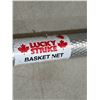 Image 3 : Lucky Strike Fishing Basket Net with Metal Handle – Made in Canada Approx 18″ x 22