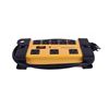 Image 1 : 8 Outlet Metal Power Bar With 15A Circuit Breaker and 6-Foot Cord