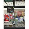 Image 1 : Lot of Christmas Decor – Holiday Lights and Decorations Including LED and Miniature Sets