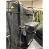 Image 8 : Black Leather Bag Set with Multiple Compartments and Side Attachable Cylindrical Bag