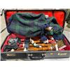 Image 1 : Scottish Bagpipes with Case and Accessories
