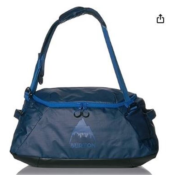 Burton Multipath Duffle 90 Lapis Blue Coated Model 205701014400