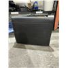 Image 2 : Portable Folding Massage Table with Carrying Handle and Black Upholstery **May Vary From Stock Photo