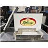 Image 7 : 1950’s Vintage Sicks’ Lethbridge Dry Ginger Ale Metal Ice Cooler with Lid and Hand