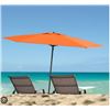 Image 1 : StyleWell 7.5 ft Umbrella Sienna Canopy with UV-Resistant Fabric