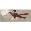 Image 1 : Hampton Bay AccuBreeze Plus 52-Inch Ceiling Fan with Lights