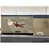 Image 2 : Hampton Bay AccuBreeze Plus 52-Inch Ceiling Fan with Lights
