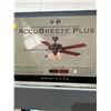 Image 3 : Hampton Bay AccuBreeze Plus 52-Inch Ceiling Fan with Lights