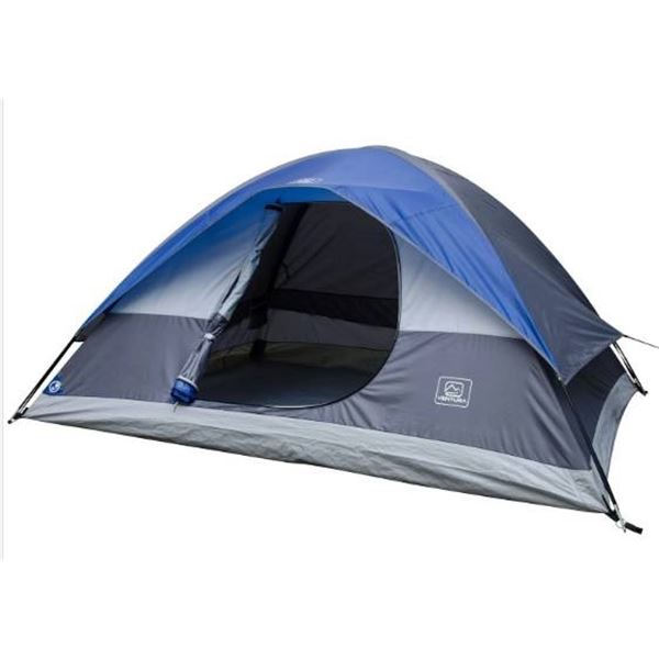 Ventura 7ft x 6ft Cabin Dome Tent with Quick Setup