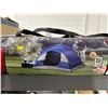 Image 4 : Ventura 7ft x 6ft Cabin Dome Tent with Quick Setup