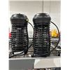 Image 1 : Lot of Two Electric Bug Zappers With Power Cords