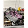 Image 2 : KEEN Canby Waterproof Industrial Utility Aluminum Safety Boots; Women’s Size 8M