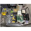 Image 1 : Lot of Assorted Tools and Hardware Including Air Hammer Set and Accessories