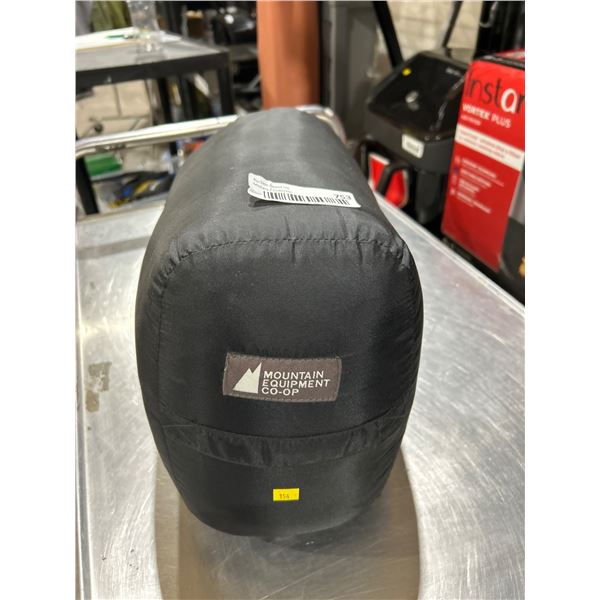 Mountain Equipment Co-op Sleeping Bag With Compression Sack