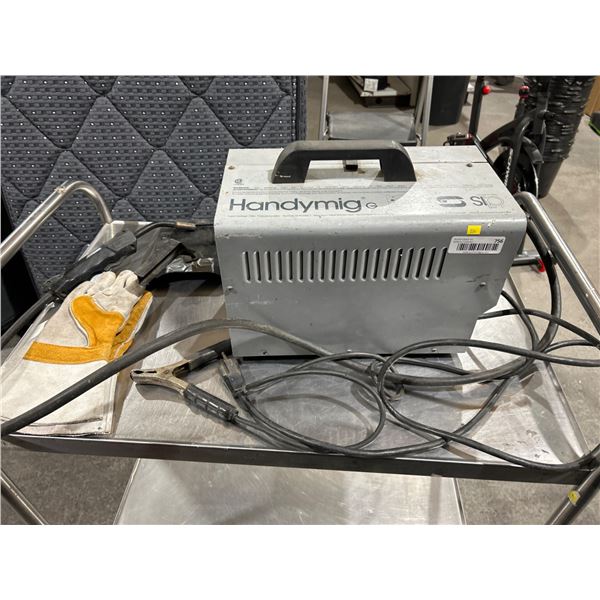 Handymig G Gasless Welding Machine with Accessories