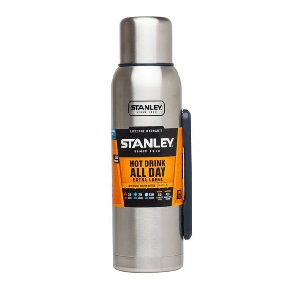 Stanley 1.4QT Stainless Steel Hot Drink All Day Vacuum Bottle