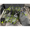 Image 3 : Yukon Mountain Profile 825 Snowshoe Set with Poles and Accessories