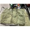 Image 1 : Lot of 4 Military-Style Lightweight Combat Trousers, Assorted Sizes, Multiple Dates