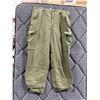 Image 2 : Lot of 4 Military-Style Lightweight Combat Trousers, Assorted Sizes, Multiple Dates