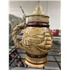 Image 2 : Vintage Avon Lidded Beer Stein Sailing Ships 1977