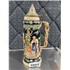Image 1 : Vintage Gerz 19-1/2″ Lidded Beer Stein Germany | eBay