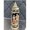 Image 3 : Vintage Gerz 19-1/2″ Lidded Beer Stein Germany | eBay