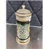 Image 3 : Vintage AVON Rainbow Trout English Setter 1978 Lidded Beer Stein Mug