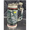 Image 1 : Vintage Avon Age of the Iron Horse Ceramic Beer Stein 1982