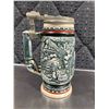Image 3 : Vintage Avon Age of the Iron Horse Ceramic Beer Stein 1982