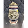 Image 2 : Avon Beer Stein 1979 with 1910 Stanley Steamer, 1911 Ford Model-T