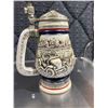 Image 3 : Avon Beer Stein 1979 with 1910 Stanley Steamer, 1911 Ford Model-T