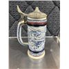 Image 3 : Avon Aviation Beer Stein Mug 1981 Airplane