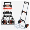 Image 1 : Kubota Collapsible Hand Truck with Metal Base and Rubber Wheels