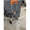 Image 4 : Kubota Collapsible Hand Truck with Metal Base and Rubber Wheels