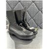 Image 1 : Greb Black Combat Boots 276/104 Size 9.5 E, Made in Canada