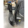 Image 2 : Greb Black Combat Boots 276/104 Size 9.5 E, Made in Canada