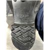 Image 3 : Greb Black Combat Boots 276/104 Size 9.5 E, Made in Canada