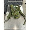 Image 1 : Military-Style Hydration Backpack With Digital Camo Pattern