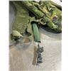Image 2 : Military-Style Hydration Backpack With Digital Camo Pattern