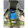 Image 3 : Camouflage Hydration Pack with Bladder Reservoir and Adjustable Straps