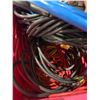 Image 3 : Bin Lot of Assorted Power Strips and Extension Cords