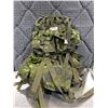 Image 1 : Military-Style Backpack with Aluminum Frame and Camouflage Fabric