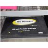 Image 2 : Go Power 120 Watt Portable Solar Kit by Carmanah