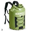 Image 1 : ICEMULE Coolers Pro Large 23L Leak-Proof Backpack Cooler in Green