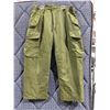 Image 1 : Military-Issue Green Trousers, Combat ECS, Model WB8476-6-K501/001/PR