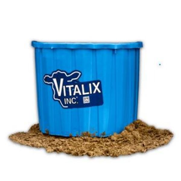 Vitalix Inc. supplement formulated for mature and growing sheep and lambs – 125 lb