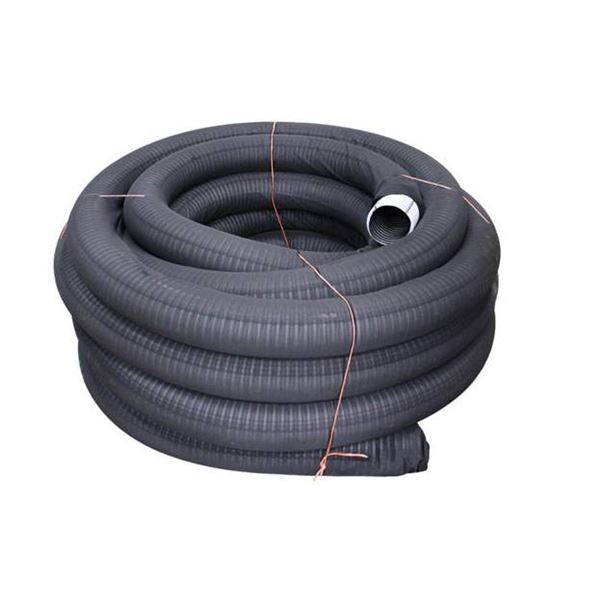 Big O 4 in x 250 ft Perforated Filter Sock Coil Weeping Tile