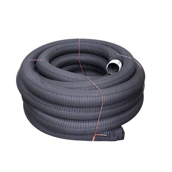 Big O 4 in x 250 ft Perforated Filter Sock Coil Weeping Tile